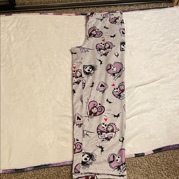 Disney Gray Pajama Bottoms - Picture 2 of 3